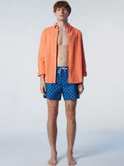 North Sails Boxer mare con stampa*Uomo Outlet|Costumi Da Bagno