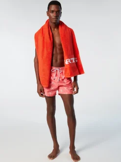 North Sails Boxer mare con stampa*Uomo Outlet|Costumi Da Bagno