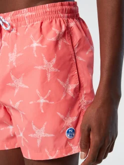 North Sails Boxer mare con stampa*Uomo Outlet|Costumi Da Bagno