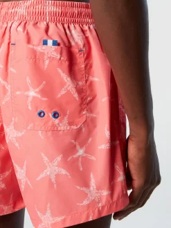 North Sails Boxer mare con stampa*Uomo Outlet|Costumi Da Bagno