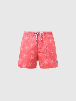 North Sails Boxer mare con stampa*Uomo Outlet|Costumi Da Bagno