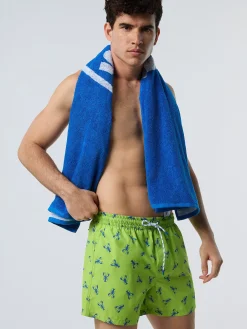 North Sails Boxer mare con stampa*Uomo Outlet|Costumi Da Bagno