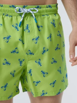 North Sails Boxer mare con stampa*Uomo Outlet|Costumi Da Bagno