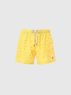 North Sails Boxer mare con stampa*Uomo Outlet|Costumi Da Bagno