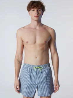 North Sails Boxer mare con stampa*Uomo Outlet|Costumi Da Bagno