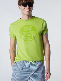 North Sails Boxer mare con stampa*Uomo Outlet|Costumi Da Bagno