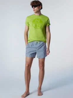 North Sails Boxer mare con stampa*Uomo Outlet|Costumi Da Bagno