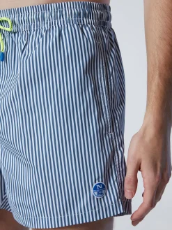 North Sails Boxer mare con stampa*Uomo Outlet|Costumi Da Bagno