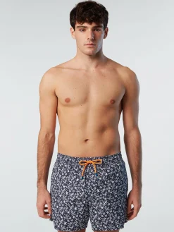 North Sails Boxer mare con stampa*Uomo Outlet|Costumi Da Bagno