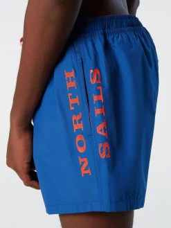 North Sails Boxer mare con stampa*Uomo Outlet|Costumi Da Bagno