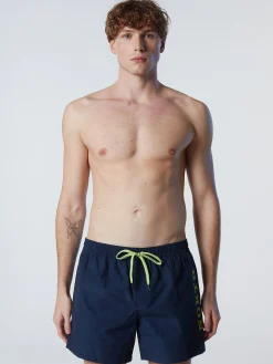 North Sails Boxer mare con stampa*Uomo Outlet|Costumi Da Bagno