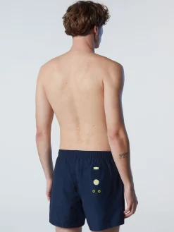North Sails Boxer mare con stampa*Uomo Outlet|Costumi Da Bagno