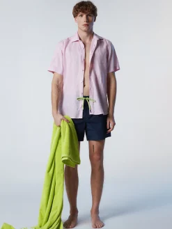 North Sails Boxer mare con stampa*Uomo Outlet|Costumi Da Bagno