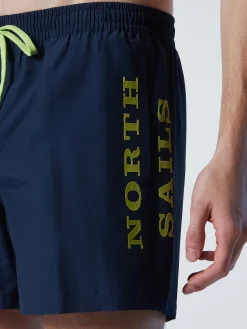 North Sails Boxer mare con stampa*Uomo Outlet|Costumi Da Bagno