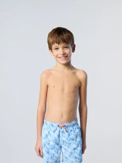 North Sails Boxer mare con stampa grafica* Outlet|Costumi Da Bagno