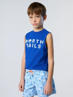 North Sails Boxer mare con stampa grafica* Outlet|Costumi Da Bagno