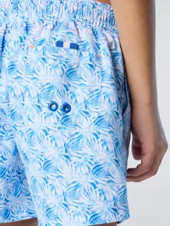 North Sails Boxer mare con stampa grafica* Outlet|Costumi Da Bagno