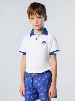 North Sails Boxer mare con stampa grafica* Outlet|Costumi Da Bagno