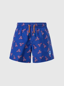 North Sails Boxer mare con stampa grafica* Outlet|Costumi Da Bagno