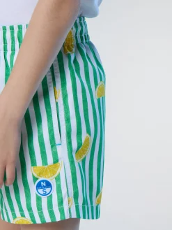 North Sails Boxer mare con stampa grafica* Outlet|Costumi Da Bagno