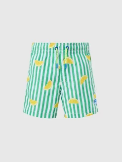 North Sails Boxer mare con stampa grafica* Outlet|Costumi Da Bagno