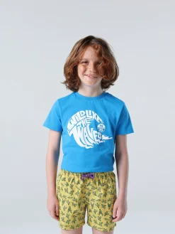 North Sails Boxer mare con stampa grafica* Outlet|Costumi Da Bagno