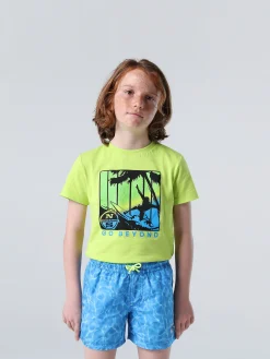 North Sails Boxer mare con stampa grafica* Outlet|Costumi Da Bagno