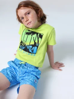 North Sails Boxer mare con stampa grafica* Outlet|Costumi Da Bagno