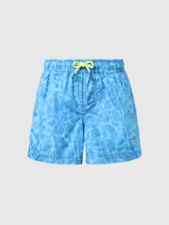 North Sails Boxer mare con stampa grafica* Outlet|Costumi Da Bagno