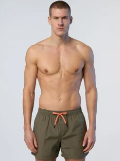 North Sails Boxer mare con stampa*Uomo Outlet|Costumi Da Bagno