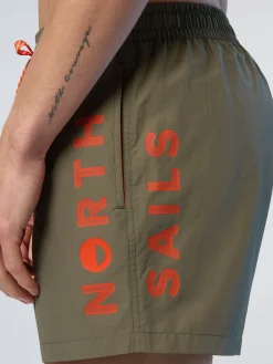 North Sails Boxer mare con stampa*Uomo Outlet|Costumi Da Bagno