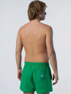 North Sails Boxer mare con stampa*Uomo Outlet|Costumi Da Bagno