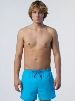 North Sails Boxer mare con stampa*Uomo Outlet|Costumi Da Bagno