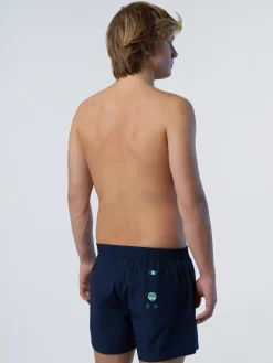 North Sails Boxer mare con stampa*Uomo Outlet|Costumi Da Bagno