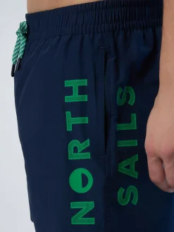 North Sails Boxer mare con stampa*Uomo Outlet|Costumi Da Bagno