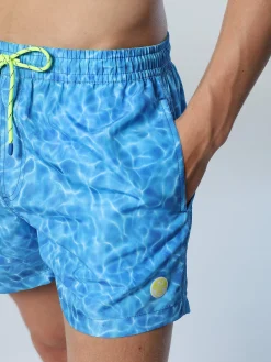 North Sails Boxer mare con stampa oceano*Uomo Costumi Da Bagno|Outlet