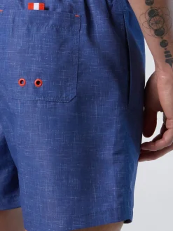 North Sails Boxer mare effetto lino*Uomo Outlet|Costumi Da Bagno