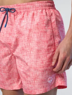North Sails Boxer mare effetto lino*Uomo Outlet|Costumi Da Bagno