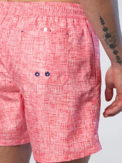 North Sails Boxer mare effetto lino*Uomo Outlet|Costumi Da Bagno