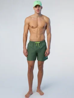 North Sails Boxer mare effetto lino*Uomo Outlet|Costumi Da Bagno
