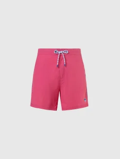 North Sails Boxer mare in nylon lavato*Uomo Outlet|Costumi Da Bagno