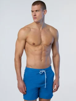 North Sails Boxer mare in nylon lavato*Uomo Outlet|Costumi Da Bagno