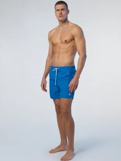 North Sails Boxer mare in nylon lavato*Uomo Outlet|Costumi Da Bagno