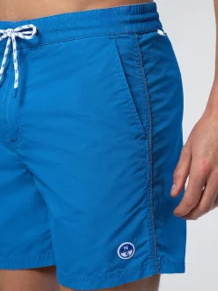 North Sails Boxer mare in nylon lavato*Uomo Outlet|Costumi Da Bagno