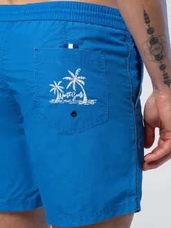 North Sails Boxer mare in nylon lavato*Uomo Outlet|Costumi Da Bagno