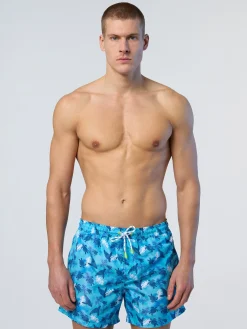 North Sails Boxer mare in Repreve*Uomo Outlet|Costumi Da Bagno