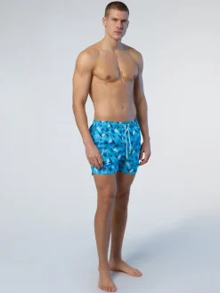 North Sails Boxer mare in Repreve*Uomo Outlet|Costumi Da Bagno