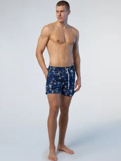 North Sails Boxer mare in Repreve*Uomo Outlet|Costumi Da Bagno