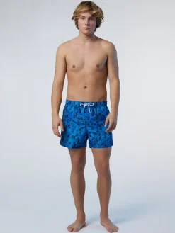 North Sails Boxer mare in Repreve*Uomo Outlet|Costumi Da Bagno