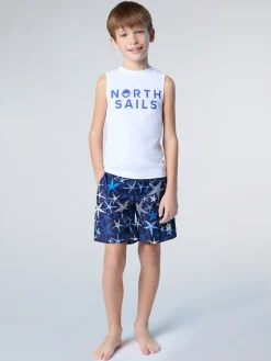 North Sails Boxer mare in Repreve* Outlet|Costumi Da Bagno